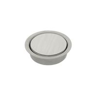 PRECISION Onzichtbare Magneetsluiting Ø24x10mm voor Binnendeuren RVS PLS 24 PRO (set a 2 stuks)