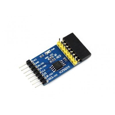 Waveshare W25QXX DataFlash Raad