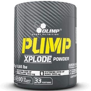 Pump Xplode Powder 300gr Fruit Punch