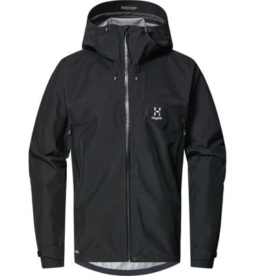 Haglofs Roc Flash Gtx Hardshell Jas Heren True Black XL
