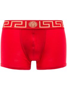 Versace boxer Greca Border - Rouge