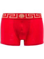 Versace boxer Greca Border - Rouge