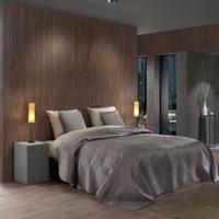 Bedsprei Victoria - Antraciet - 270x260cm Van Zo!Home Microvezel - Dekbed-Discounter.nl