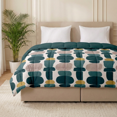 1+1 Gratis Wasbaar Easy Dekbed Zonder Overtrek - Zonder Overtrek - Stacking Stones - Dekbed-Discounter.nl 1+1 Gratis Wasbaar Easy Dekbed Zonder Overtrek - Zonder Overtrek - Stacking Stones - Dekbed-Discounter.nl