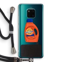 Ultra Sensitive: Huawei Mate 20 Pro Transparant Hoesje met koord