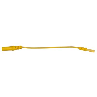 KS Tools 150.0964 Verbindingskabel Bus 4 mm - Geel 1 stuk(s)
