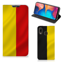 Samsung Galaxy A30 Standcase Belgische Vlag