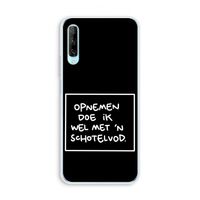 Schotelvod: Huawei P Smart Pro Transparant Hoesje