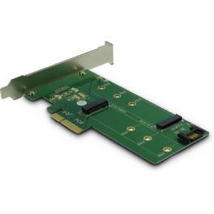 Inter-Tech KT015 interfacekaart/-adapter Intern M.2, SATA
