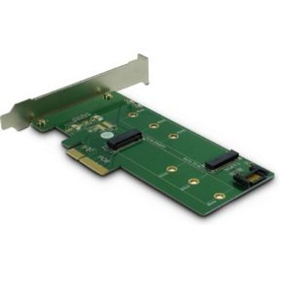 Inter-Tech KT015 interfacekaart/-adapter Intern M.2,SATA