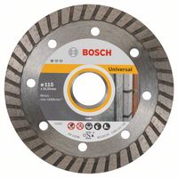 Bosch Accessoires Diamantdoorslijpschijf Standard for Universal Turbo 115 x 22,23 x 2 x 10 mm 1st - 2608602393