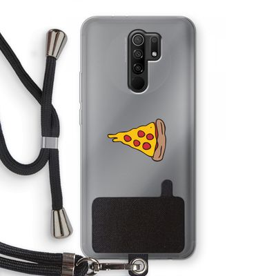 You Complete Me #1: Xiaomi Redmi 9 Transparant Hoesje met koord