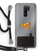 You Complete Me #1: Xiaomi Redmi 9 Transparant Hoesje met koord