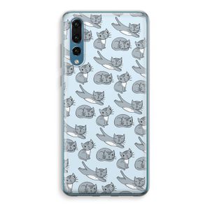 Poezen: Huawei P20 Pro Transparant Hoesje