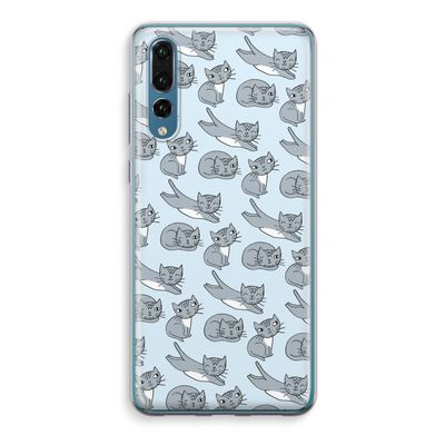 Poezen: Huawei P20 Pro Transparant Hoesje