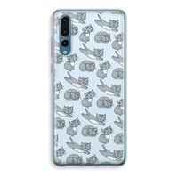 Poezen: Huawei P20 Pro Transparant Hoesje