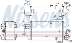 Intercooler 96190