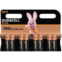 Duracell Plus Wegwerpbatterij AA Alkaline