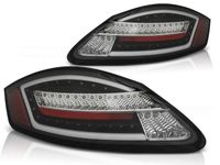 Tuning-Tec Achterlichten PORSCHE BOXSTER / CAYMAN 987 05-08 ZWART SEQ LED - thumbnail