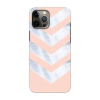 Marmeren pijlen: Volledig geprint iPhone 12 Pro Hoesje