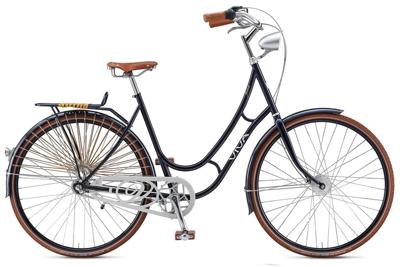 Viva Bikes Juliett 7V Damesfiets - Donkerblauw Viva Bikes Juliett 7V Damesfiets - Donkerblauw