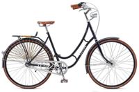 Viva Bikes Juliett 7V Damesfiets - Donkerblauw