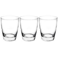 Tumbler waterglazen - 3x - transparant - 280 ml - drinkglazen