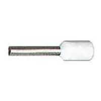 169/6  (1000 Stück) - Cable end sleeve 0,5mm² insulated 169/6
