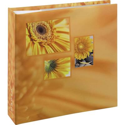 Hama Zubehör Digitalkameras 106256 Fotoalbum (b x h) 22 cm x 22 cm Oranje 100 bladzijden