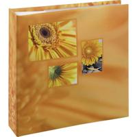 Hama Zubehör Digitalkameras 106256 Fotoalbum (b x h) 22 cm x 22 cm Oranje 100 bladzijden