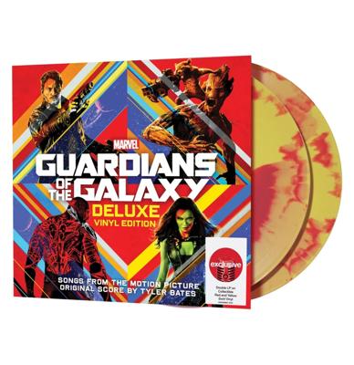 Soundtrack - Guardians of the Galaxy (Target Exclusief) (Rood En Geel Swirl) 2LP LAATSTE STUKS