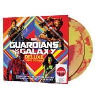 Soundtrack - Guardians of the Galaxy (Target Exclusief) (Rood En Geel Swirl) 2LP LAATSTE STUKS