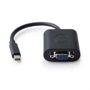 DELL 470-13630 video kabel adapter Mini DisplayPort VGA (D-Sub) Zwart