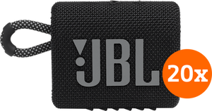 JBL GO 3 4,2 W Mono draadloze luidspreker Zwart