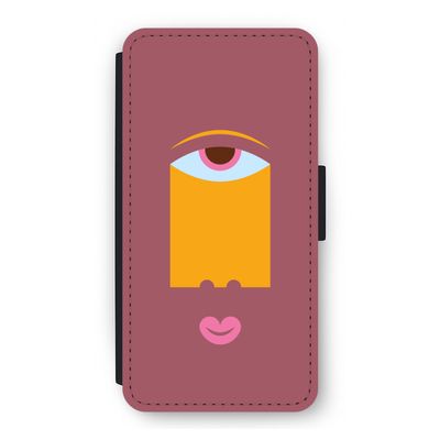 Mono V: iPhone 12 Flip Hoesje