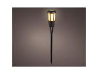 Lumineo Led solar fakkel ø10-h61cm