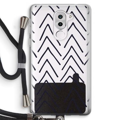 Marrakech Arrows: Honor 6X Transparant Hoesje met koord