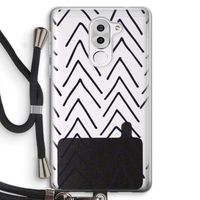 Marrakech Arrows: Honor 6X Transparant Hoesje met koord