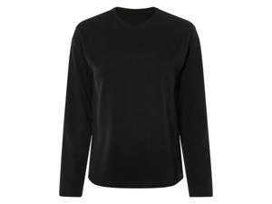 esmara Dames shirt met lange mouwen (Zwart, S (36/38))