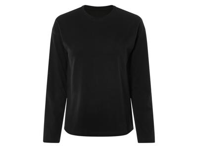 esmara Dames shirt met lange mouwen (Zwart, S (36/38))