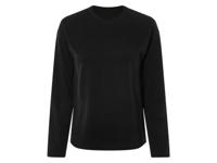 esmara Dames shirt met lange mouwen (Zwart, S (36/38))