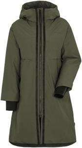 Didriksons Aino 4 Dames Parka Deep Green 40