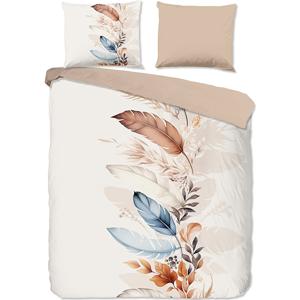 Good Morning Feather Bliss Dekbedovertrek Beige-Lits-jumeaux (240 x 200/220 cm)