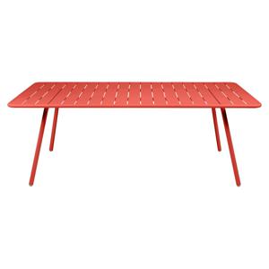 Fermob Luxembourg tuintafel L207 x B100 cm Capucine