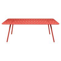 Fermob Luxembourg tuintafel L207 x B100 cm Capucine