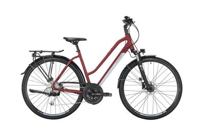 VICTORIA trekkingfiets "trekking 6.7" mod. 22 bike vict.trekking 6.7 28/56 trap. 27sp red matt
