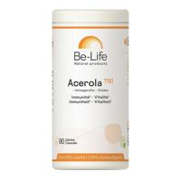 Be-Life Acerola 750 Vitamines 90 Capsules