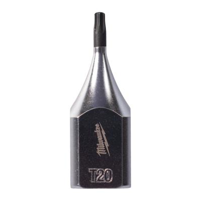 Milwaukee Dop | 1/2" FOUR FLAT™ Torx | 20 mm - 4932480812