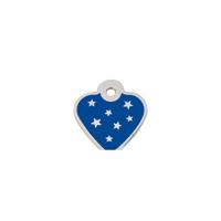 Naamplaatje voor halsband Imarc PetScribe Passion Blauw Zilver Naamplaatje voor halsband Imarc PetScribe Passion Blauw Zilver