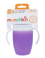 Munchkin Miracle 360° Oefenbeker Paars